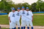 Baseball vs Babson  Wheaton College Baseball players celebrate their victory over Babson to win the NEWMAC Championship for the third year in a row. - (Photo by Keith Nordstrom) : Wheaton, baseball, NEWMAC
